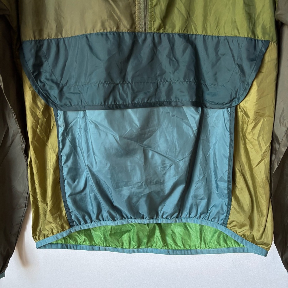 Cotopaxi Colorblock Pullover Jacket In Olive, Tea… - image 2
